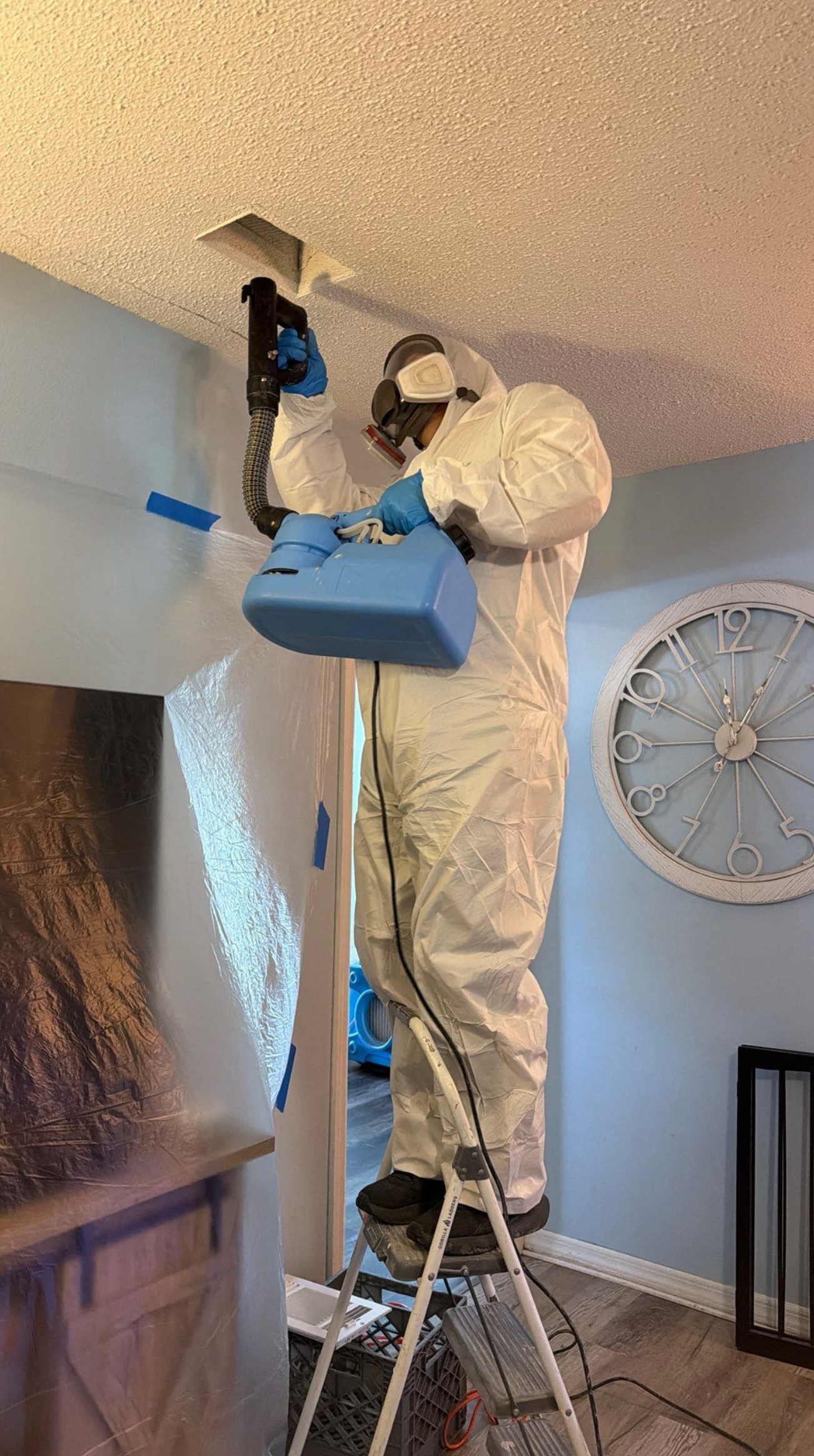 Commercial mold remediation duct sanitization in Winter Park, FL — offices, hotels, property managers, COI on file