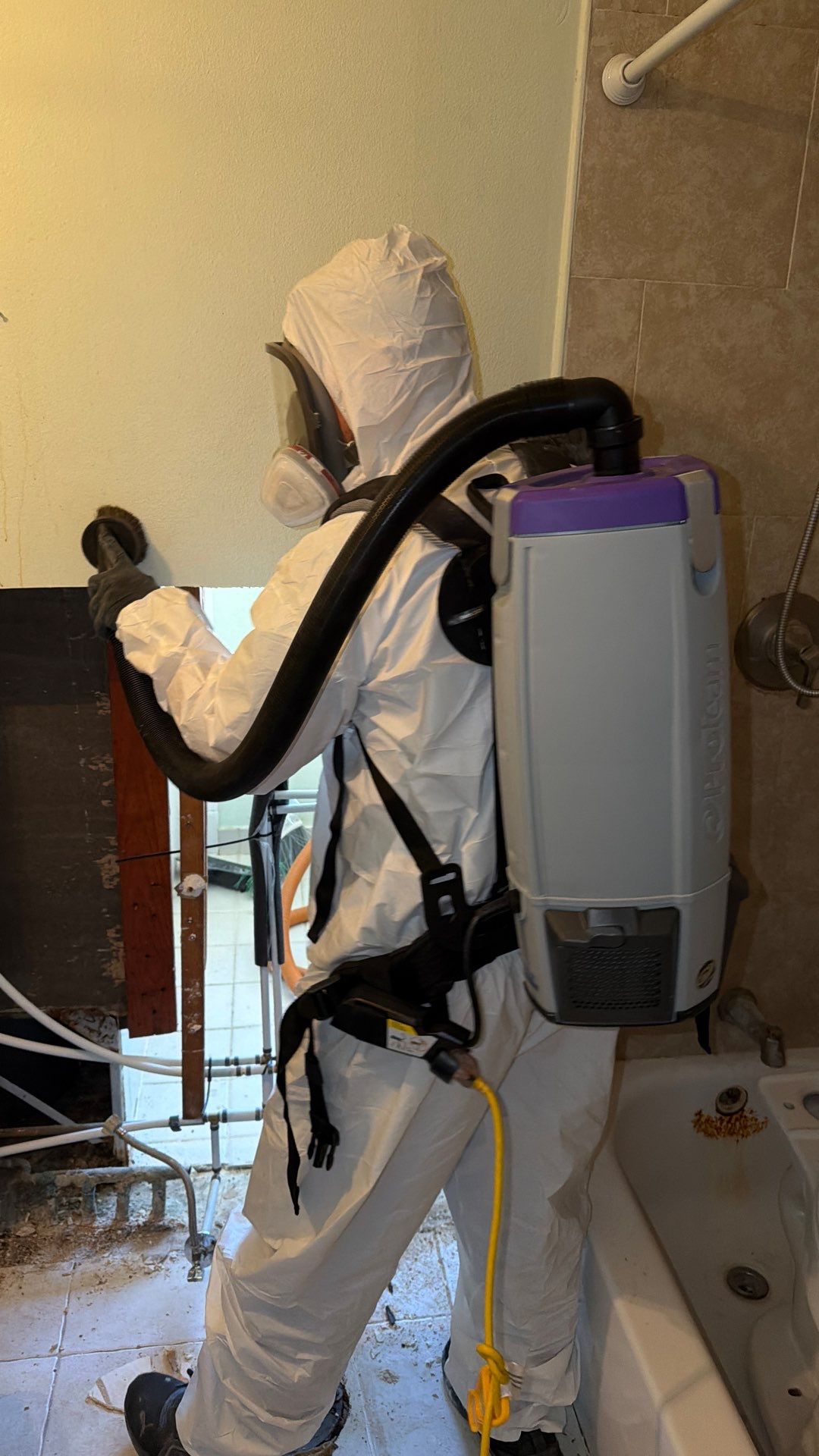 Mold remediation HEPA vacuum cleaning in Winter Park, FL — IICRC-certified containment, EPA-approved antimicrobial treatment